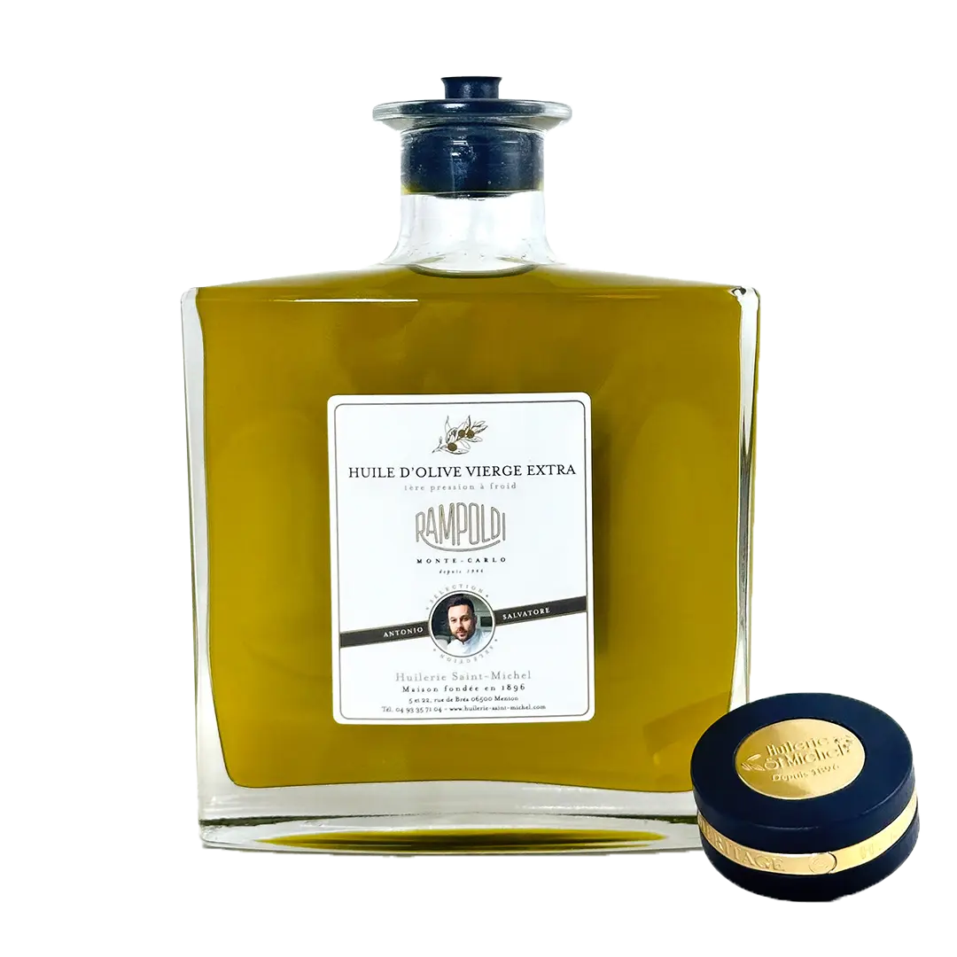Huile d'olive 100% Italienne (Chef Antonio Salvatore)  Huilerie Saint Michel