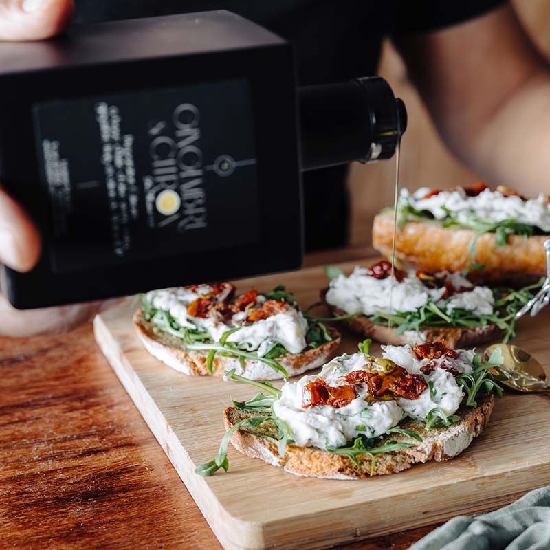 Rillettes de cabillaud & huile d'olive au citron de Menton et gingembre