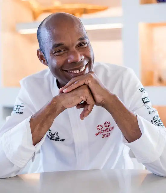 Les huiles du chef Marcel Ravin