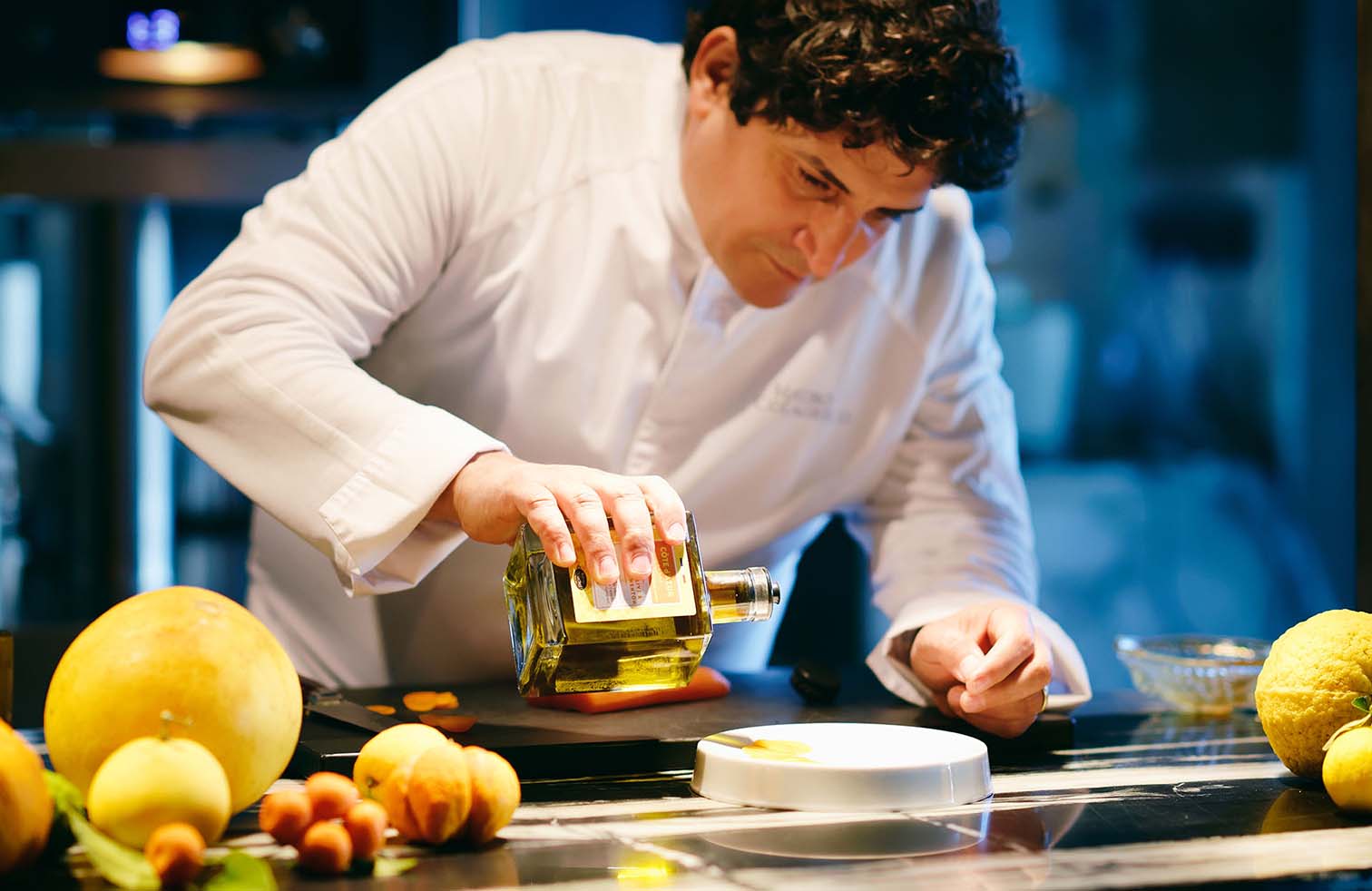 Huiles des chefs Huilerie Saint Michel