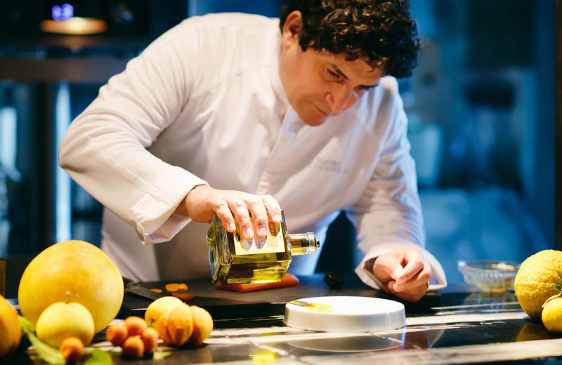 Huiles des chefs Huilerie Saint Michel