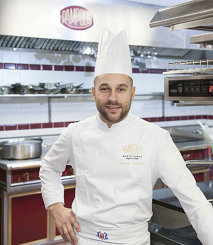 Les huiles d'olive du chef Antonio Salvatore