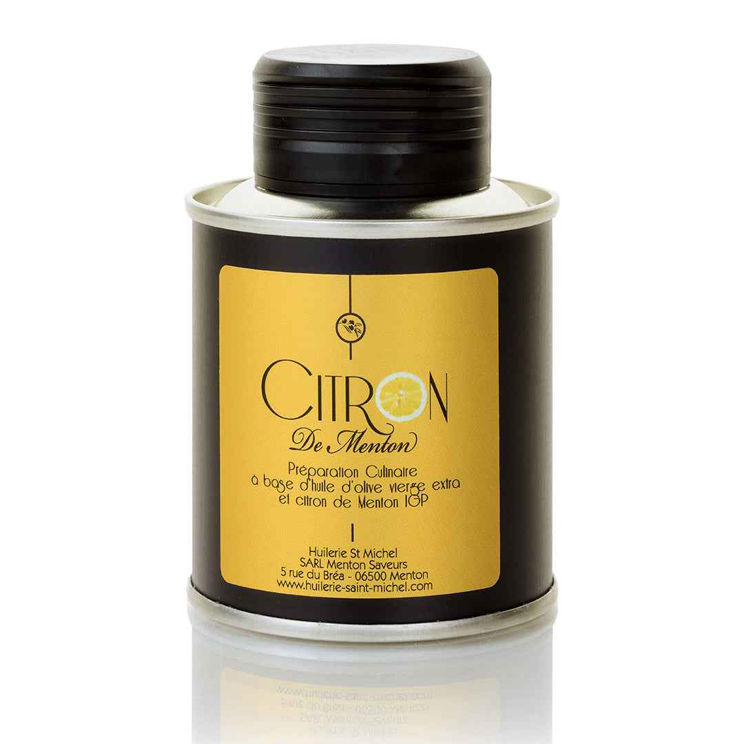Huile d'olive au citron de Menton IGP (Chef Mauro Colagreco)
