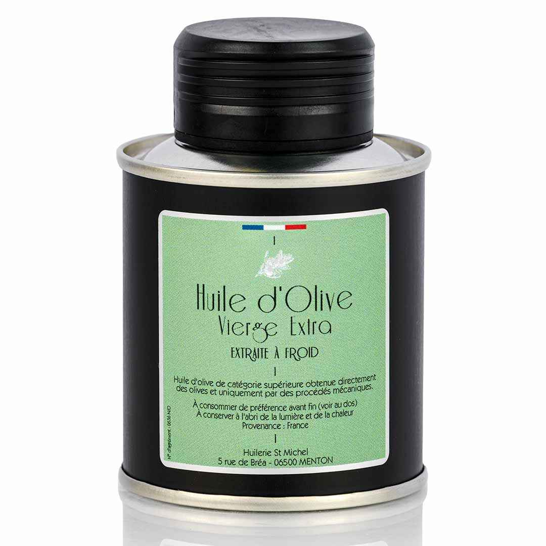 Huile d'olive verte 100% France