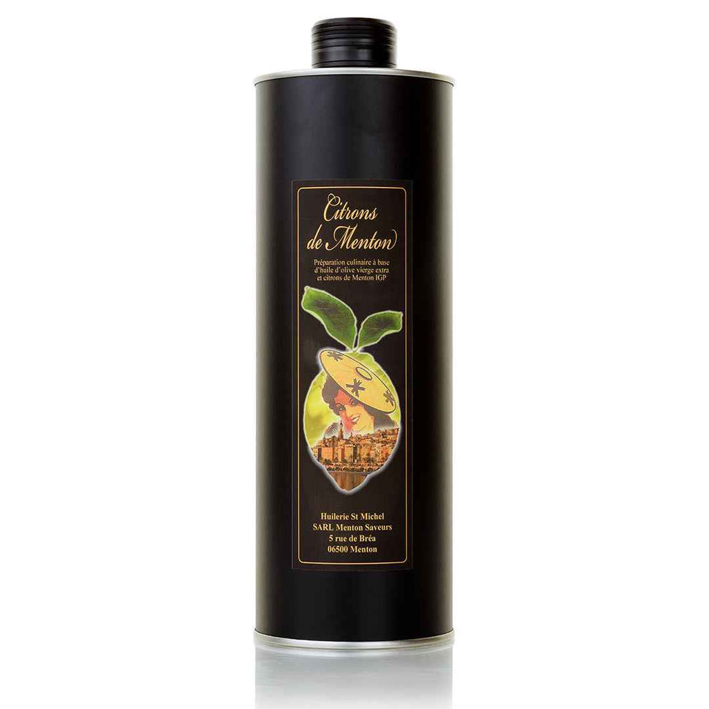 Huile d'olive au citron de Menton IGP (Chef Mauro Colagreco)