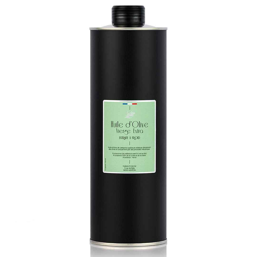 Huile d'olive verte 100% France