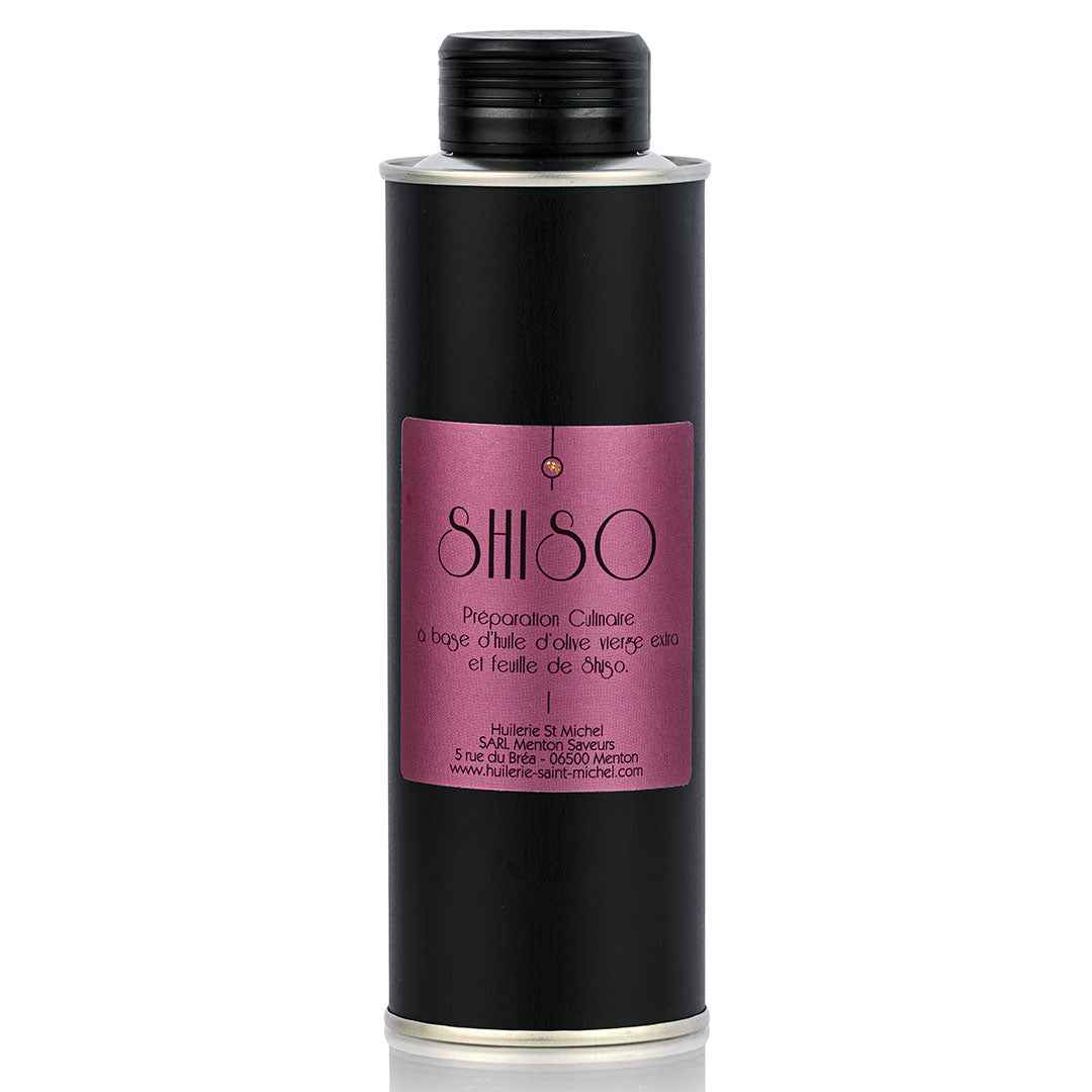 Huile d'olive au shiso (Chef Mauro Colagreco)