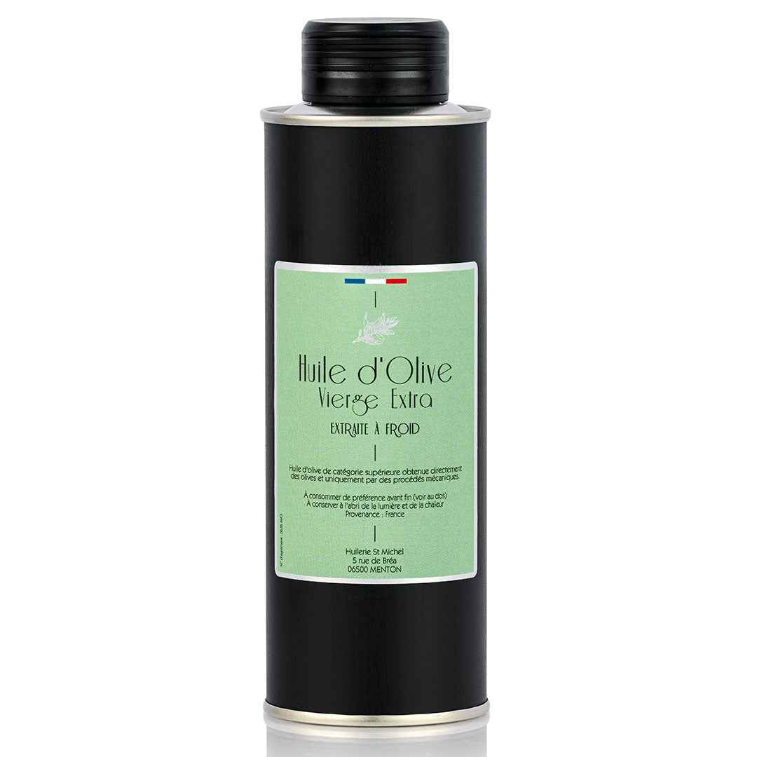 Huile d'olive verte 100% France