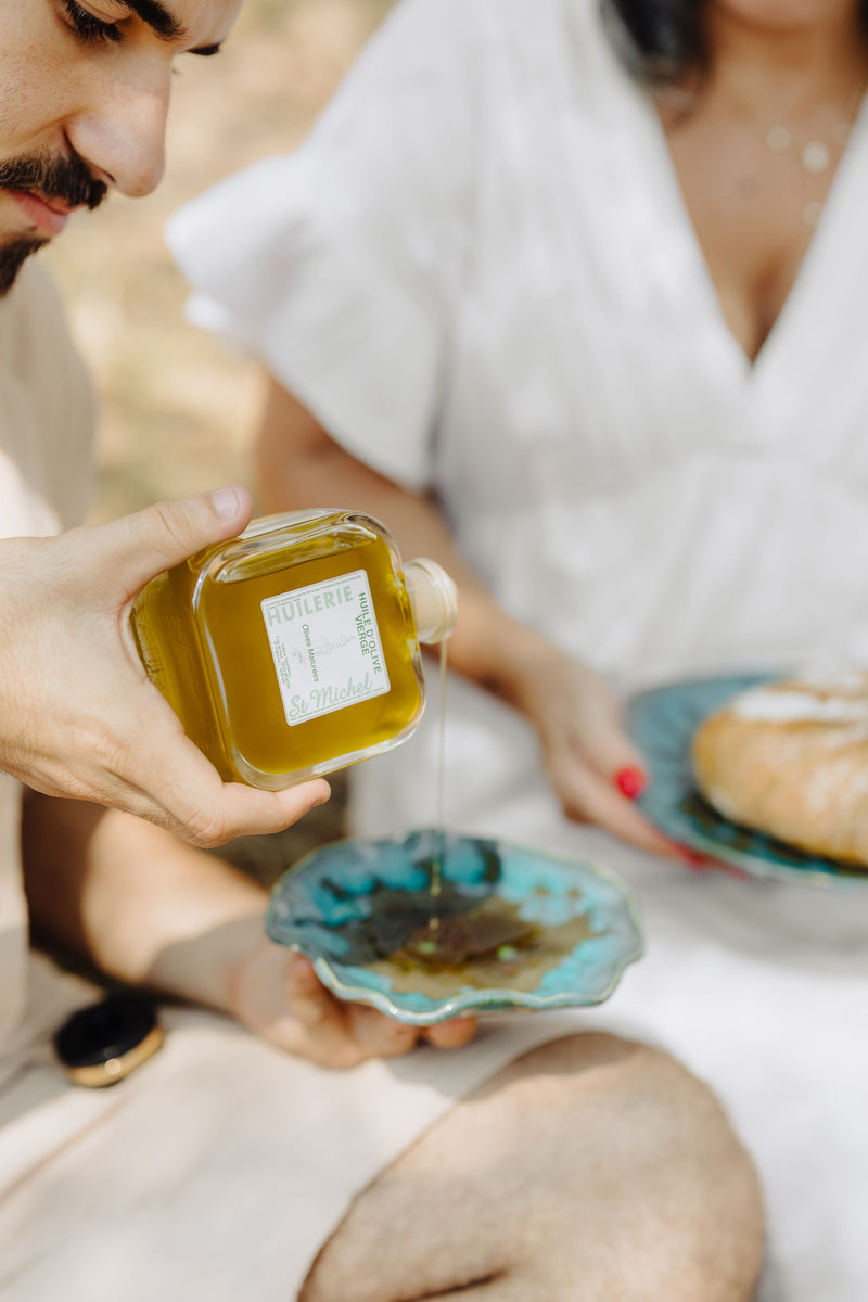 Huile d'olive vierge maturée