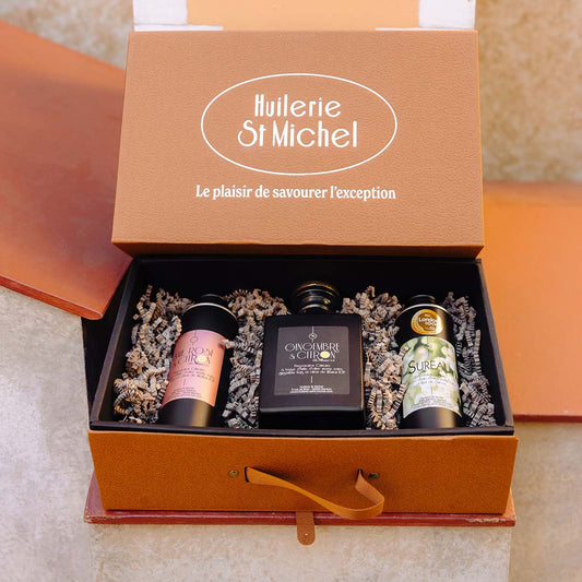 Coffret « 3 étoiles - Mauro Colagreco »