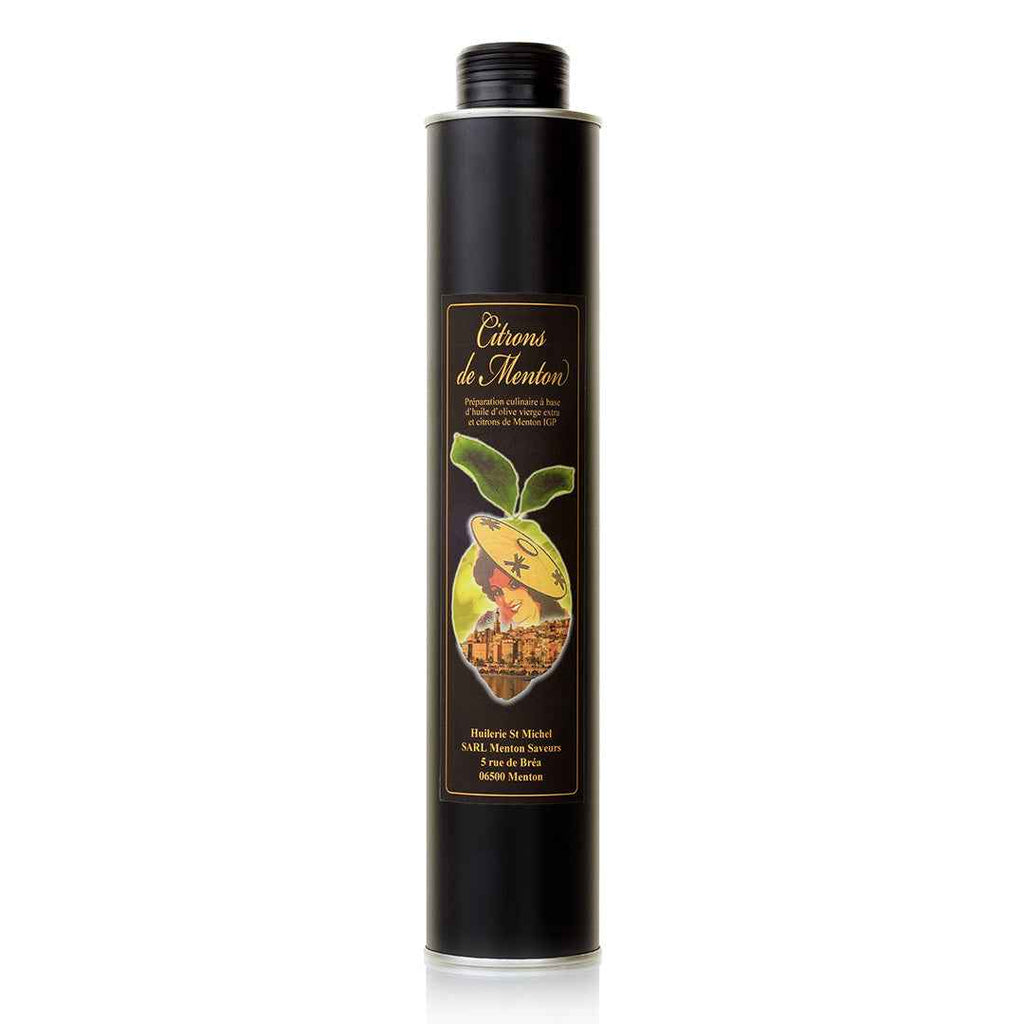Huile d'olive au citron de Menton IGP (Chef Mauro Colagreco)