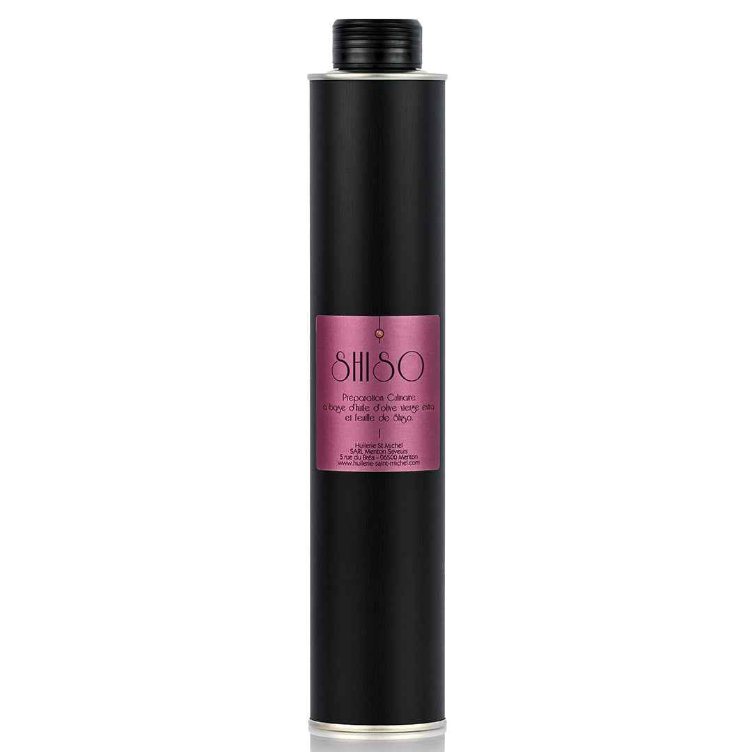 Huile d'olive au shiso (Chef Mauro Colagreco)