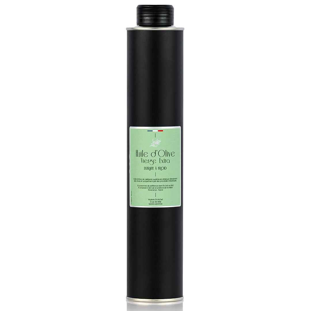 Huile d'olive verte 100% France
