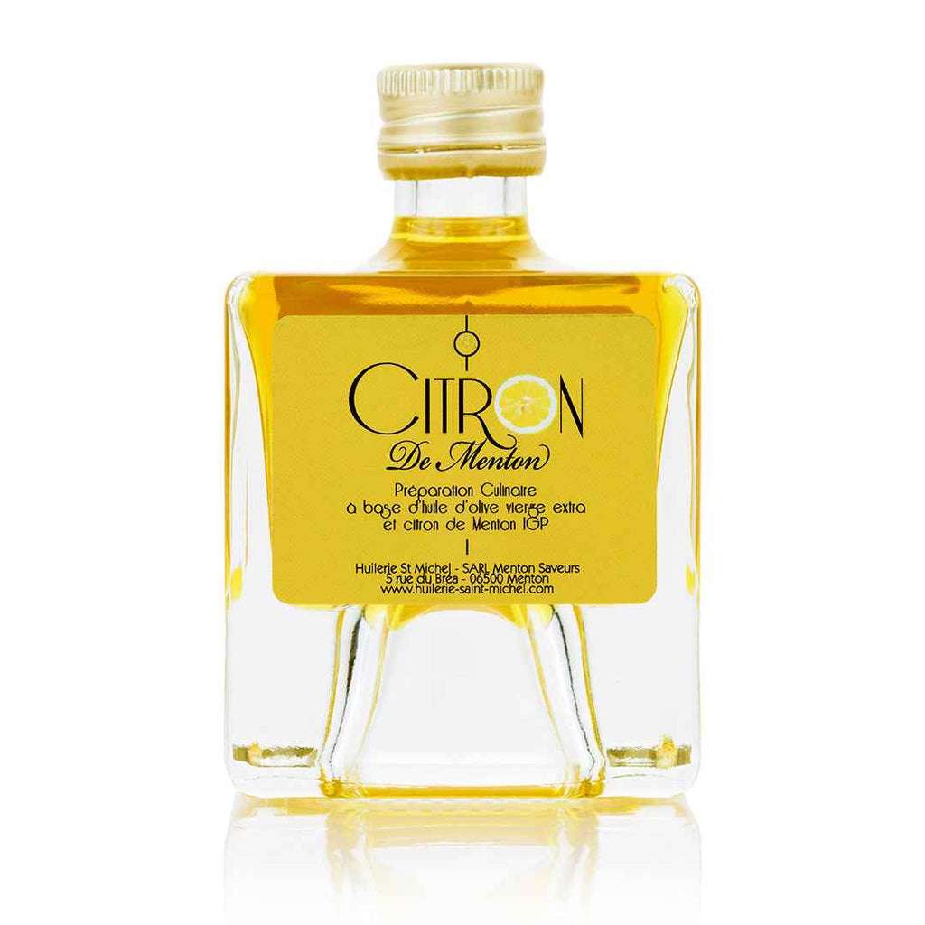 Huile d'olive au citron de Menton IGP (Chef Mauro Colagreco)