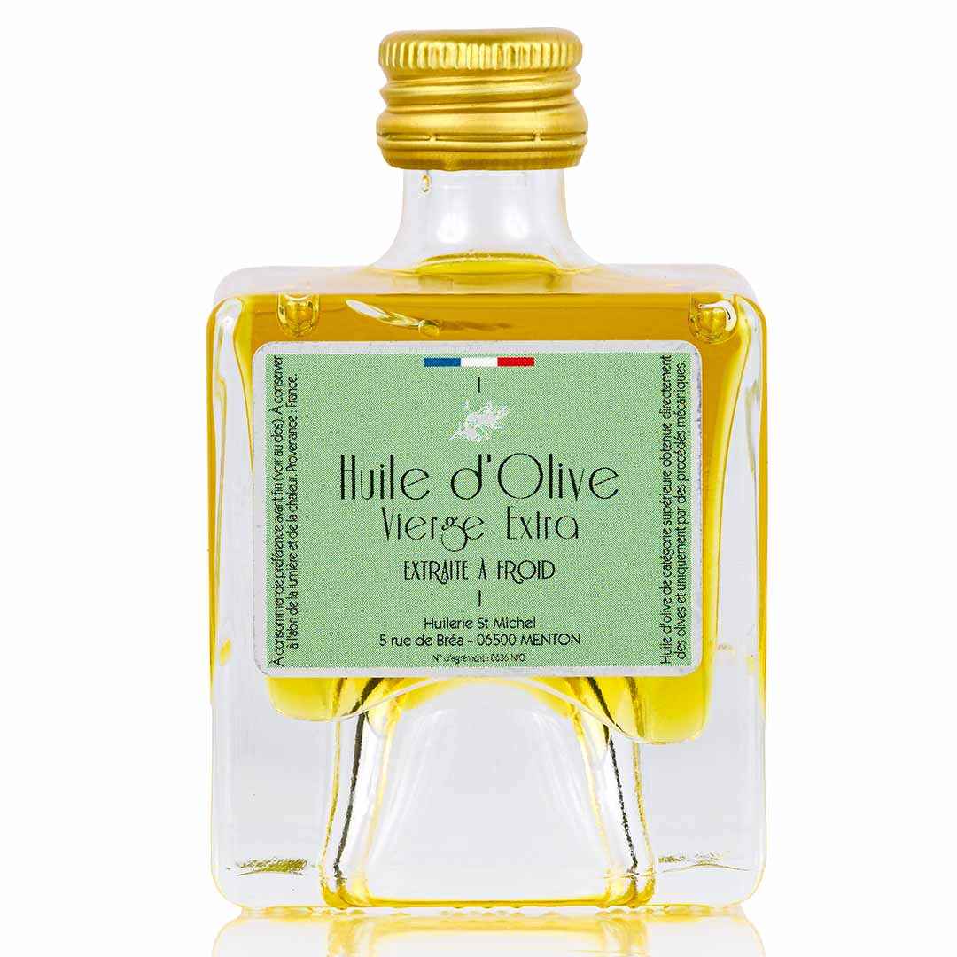 Huile d'olive verte 100% France