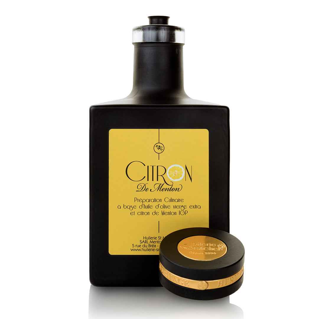 Huile d'olive au citron de Menton IGP (Chef Mauro Colagreco)