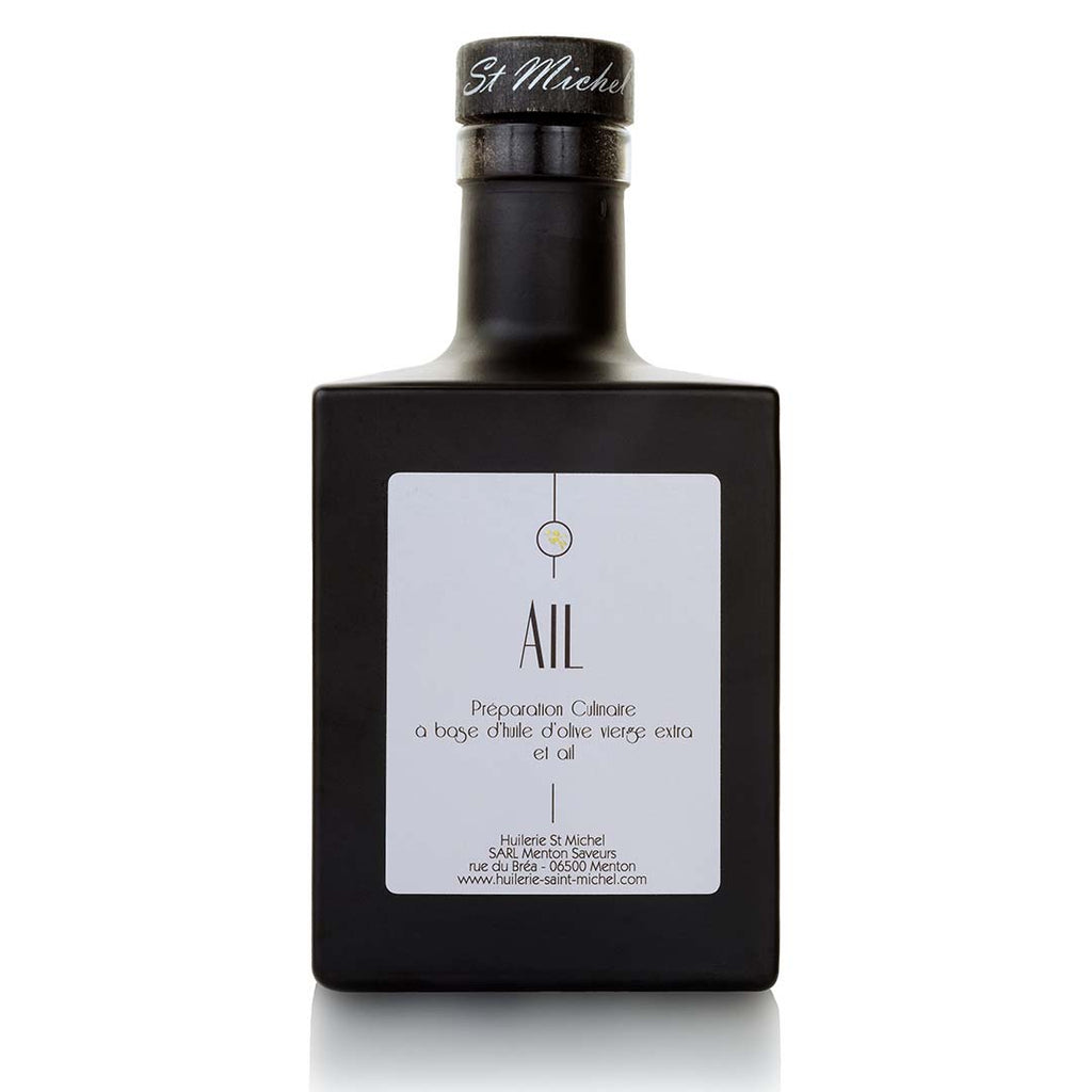 Olio d'oliva all'aglio
