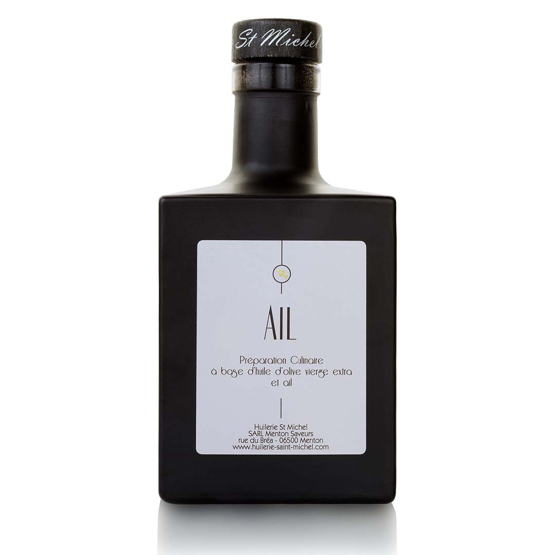 Huile d'olive à l'Ail