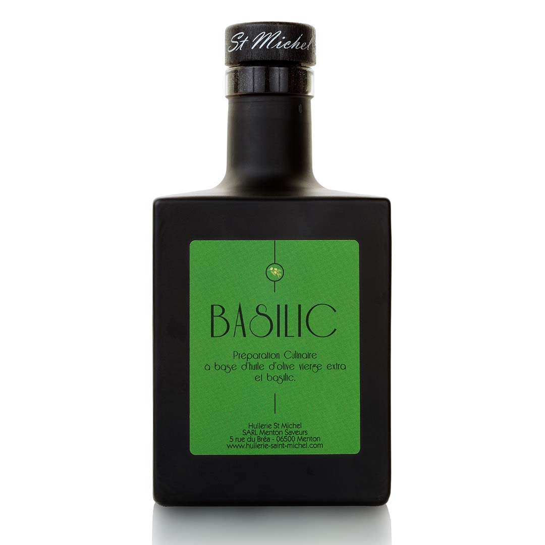 Basil olive oil
