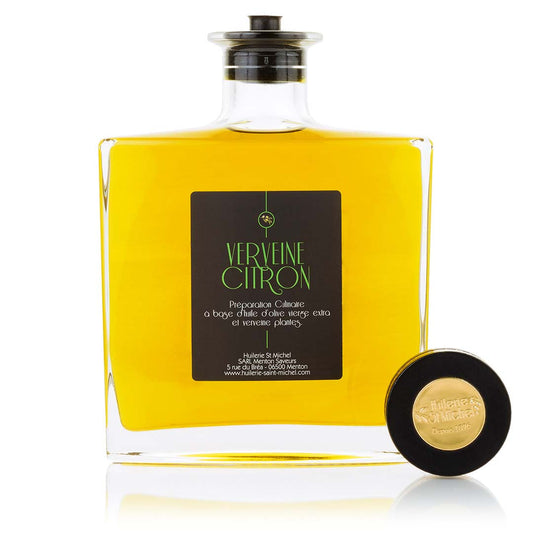 Huile d'olive à la Verveine Citron (Chef Patrick Raingeard)