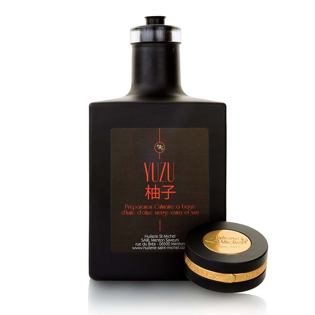 Huile d'olive au Yuzu (Chef Mauro Colagreco)