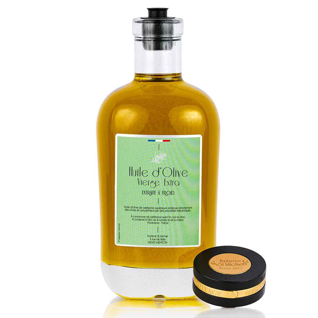 Huile d'olive verte 100% France