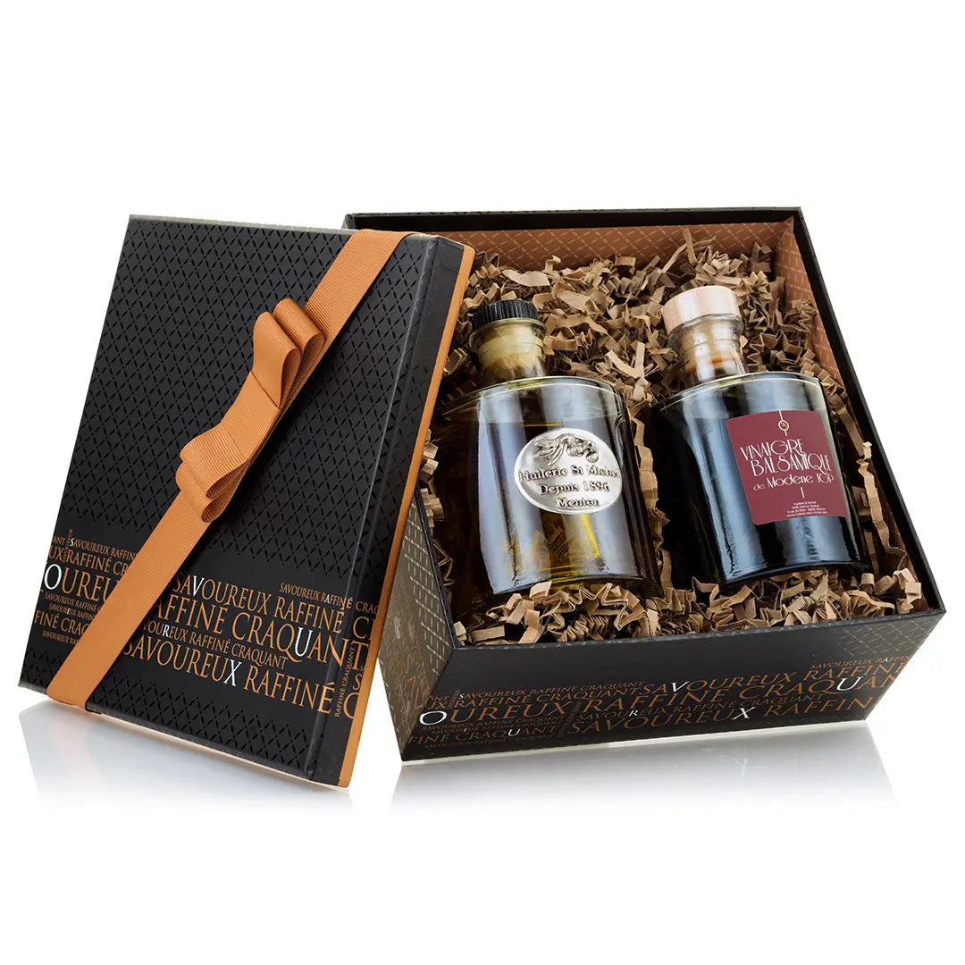 Coffret « ELLE & LUI»  Huilerie Saint Michel