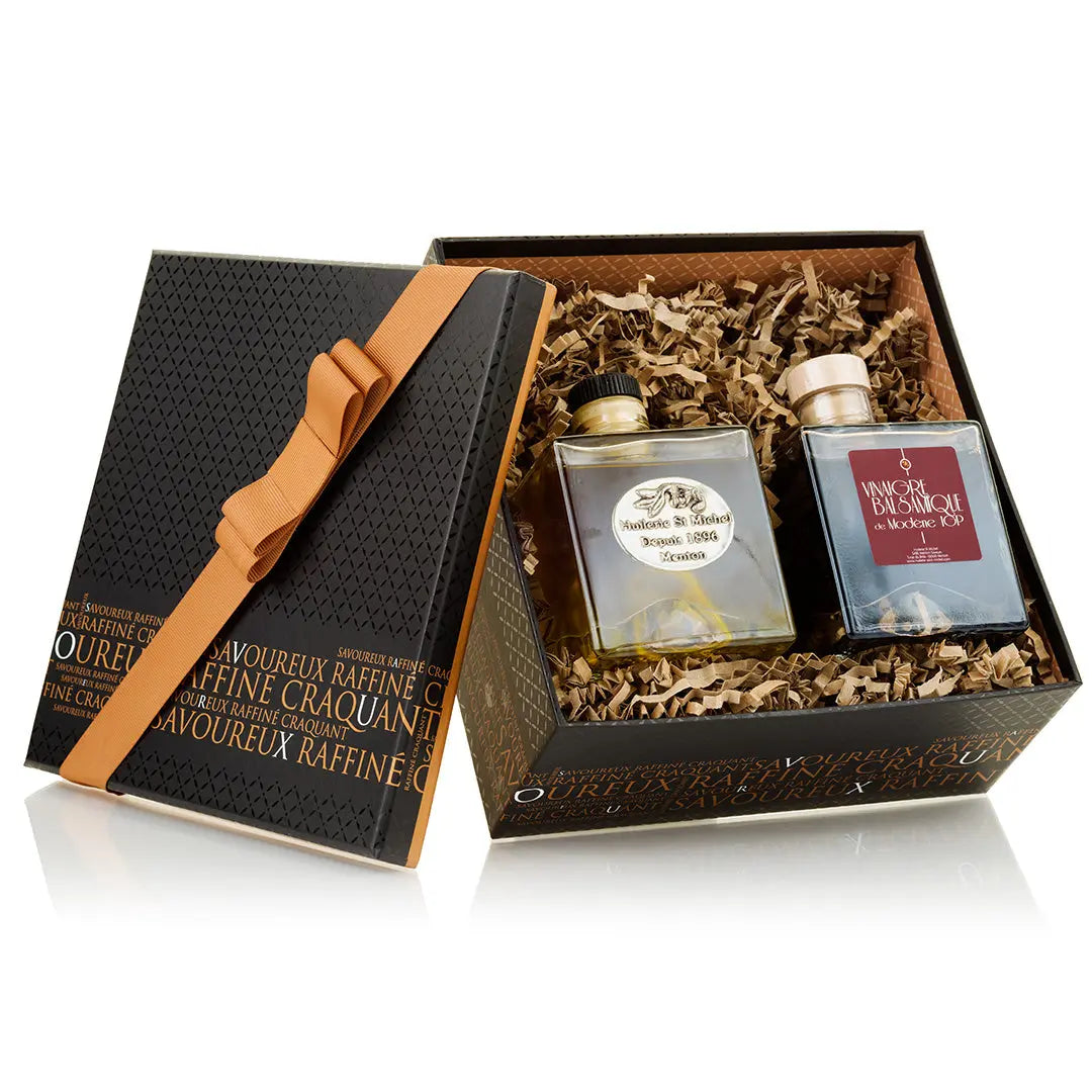 Coffret « TOI & MOI »  Huilerie Saint Michel