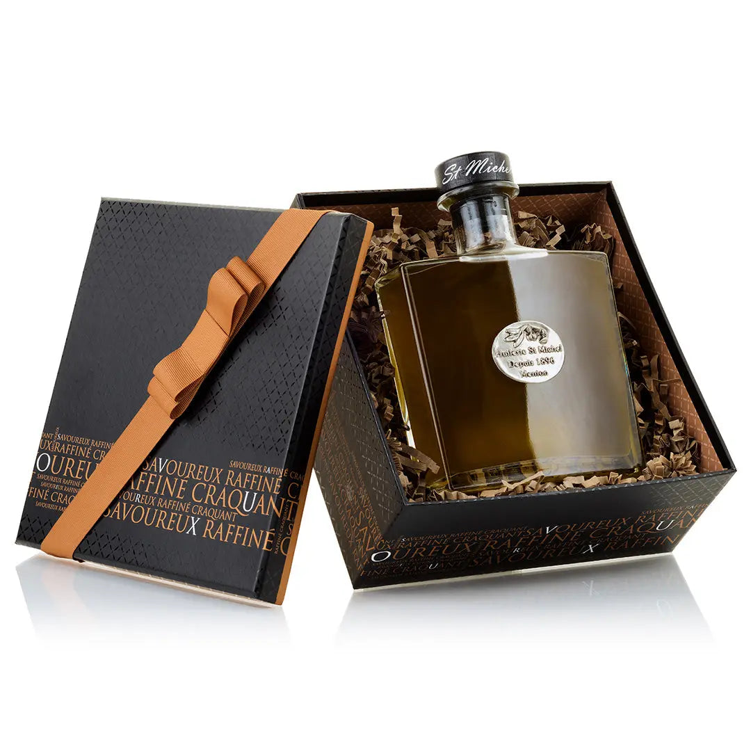 Coffret "Prestige St Michel"  Huilerie Saint Michel