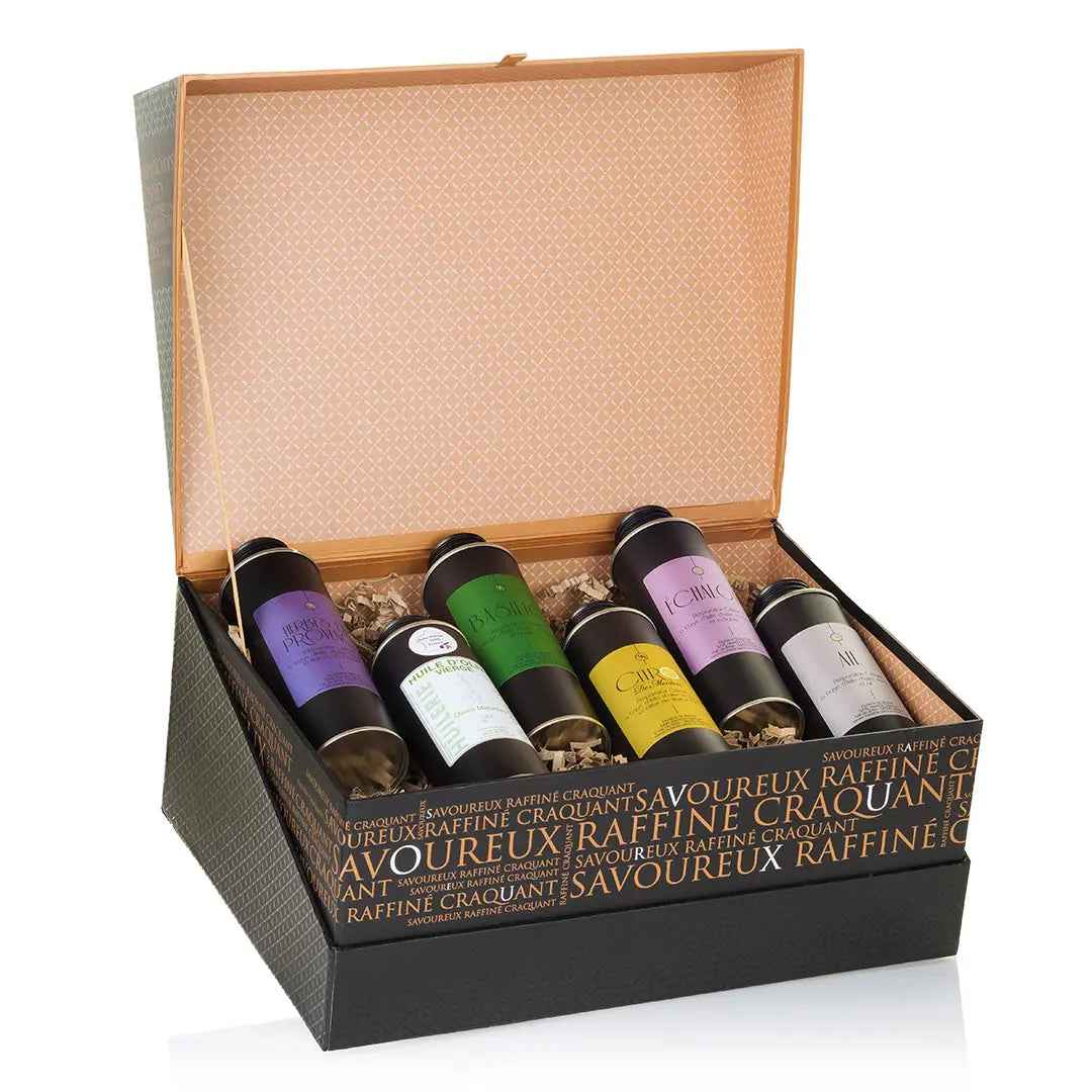 Coffret "Saveurs du sud"