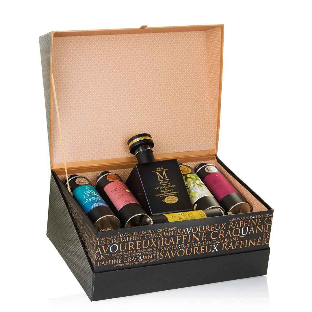 Coffret "Signature Mauro Colagreco"