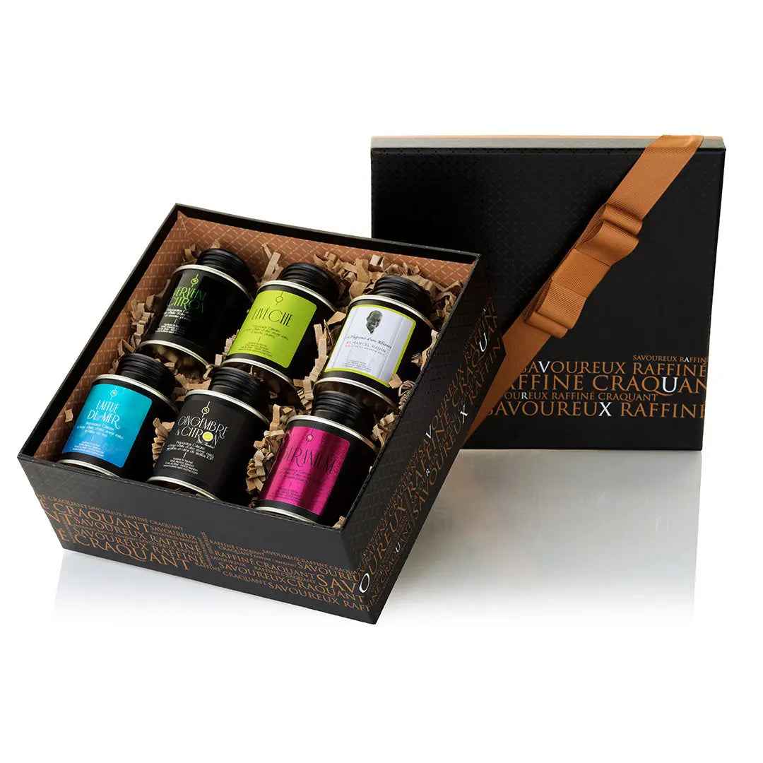 Coffret "Un voyage à découvrir"