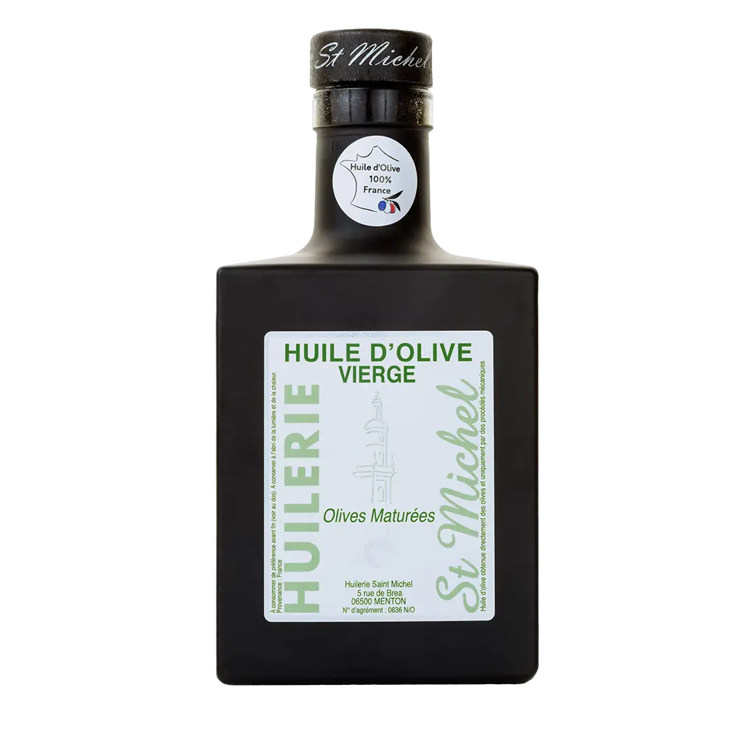 Huile d'olive 100% France maturées  Huilerie Saint Michel