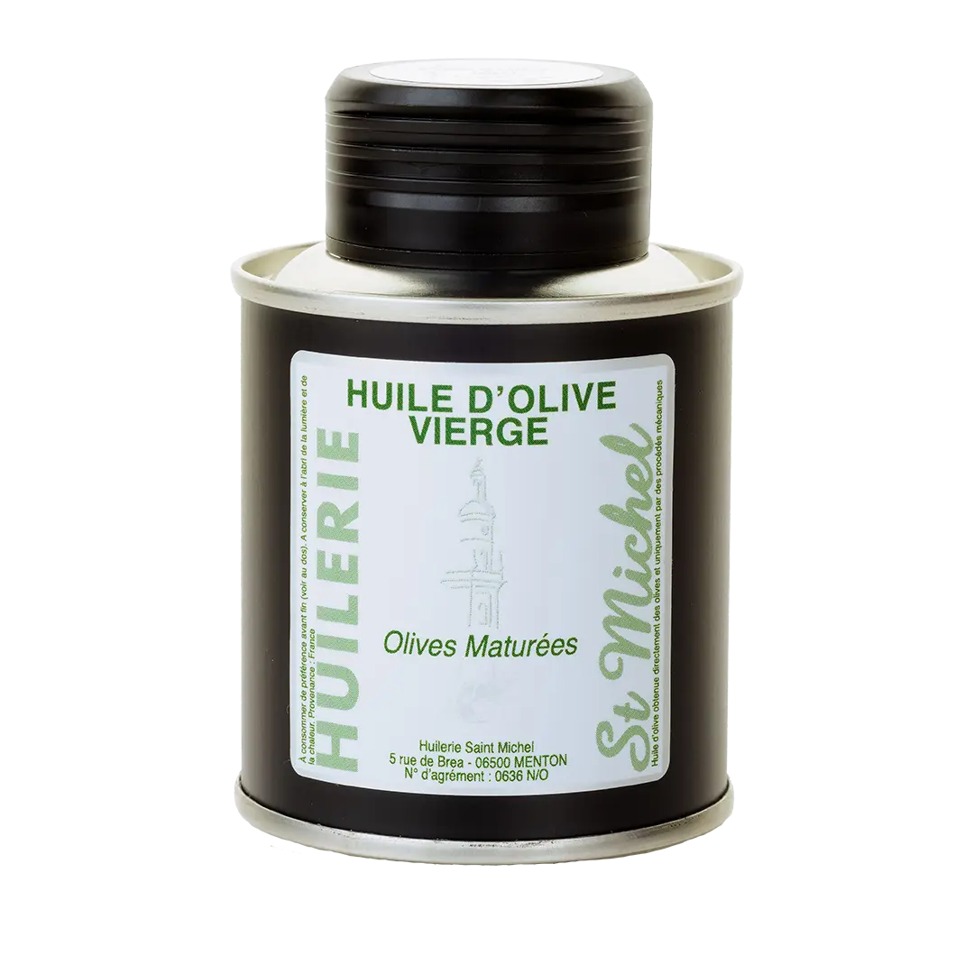 Huile d'olive 100% France maturées  Huilerie Saint Michel