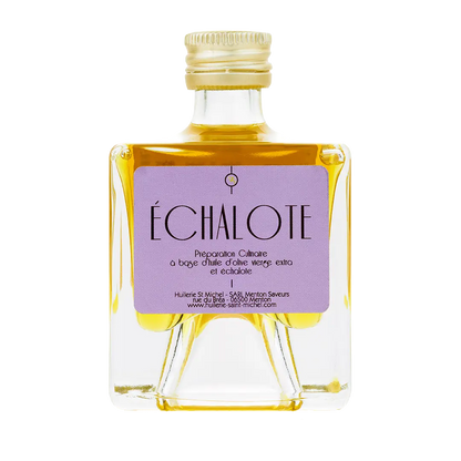 Huile d'olive à l'Échalotte  Huilerie Saint Michel