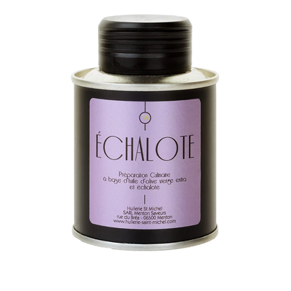 Huile d'olive à l'Échalotte  Huilerie Saint Michel