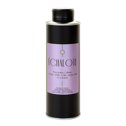 Huile d'olive à l'Échalotte  Huilerie Saint Michel