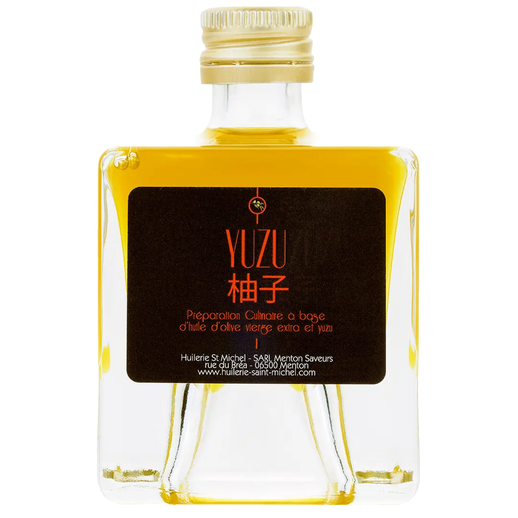Huile d'olive au Yuzu (Chef Mauro Colagreco)  Huilerie Saint Michel