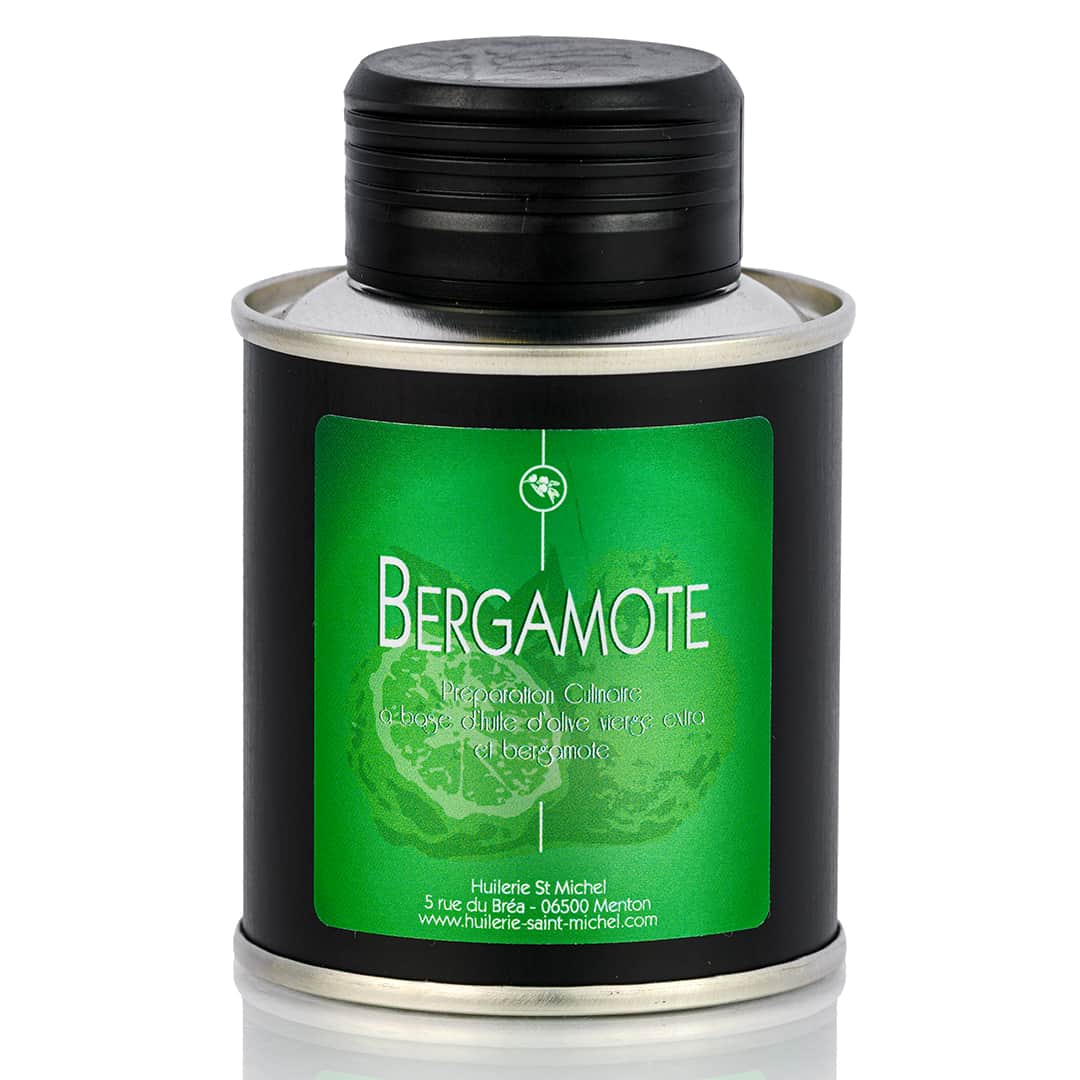 Huile d'olive à la Bergamote