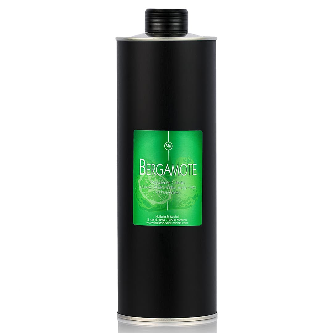 Huile d'olive à la Bergamote