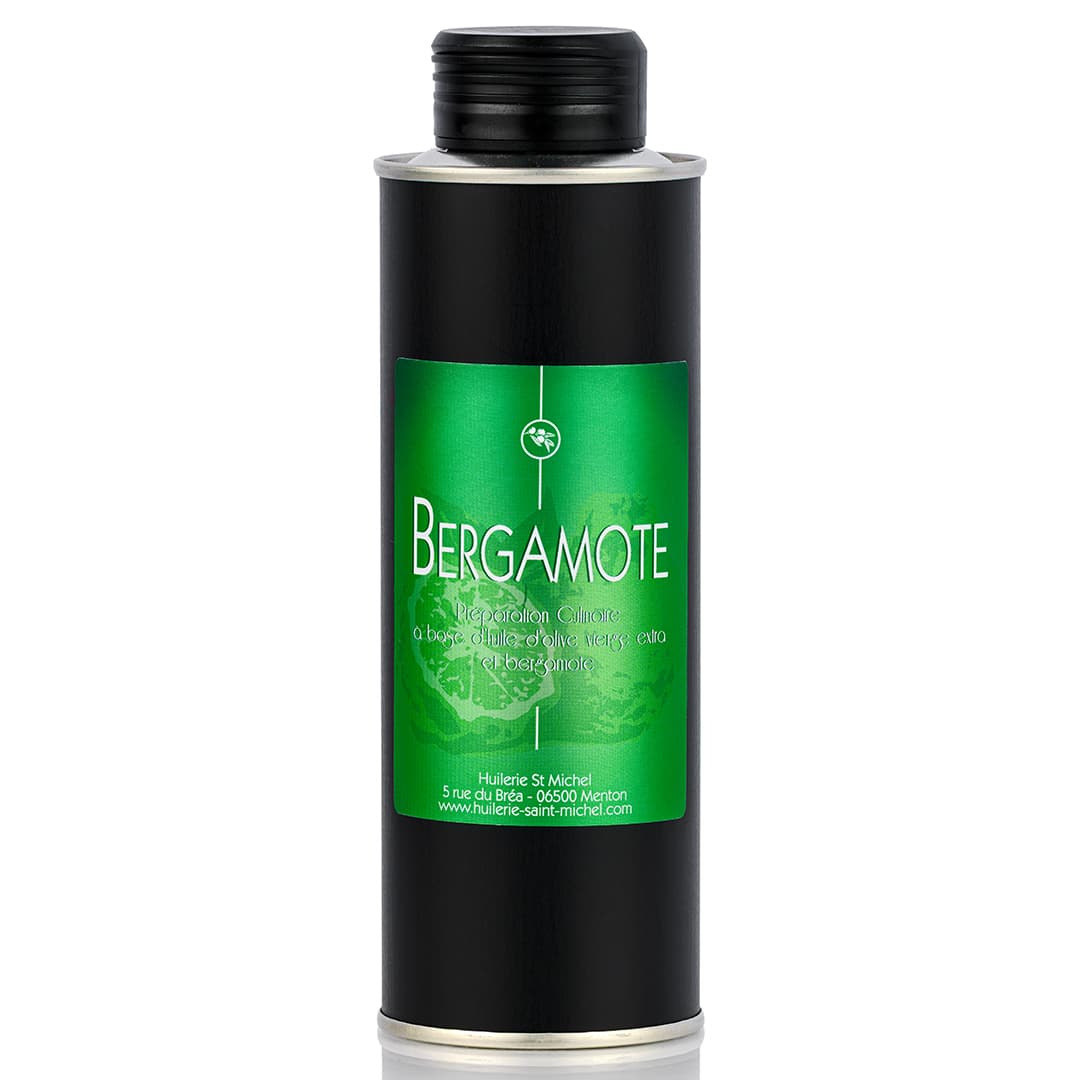 Huile d'olive à la Bergamote