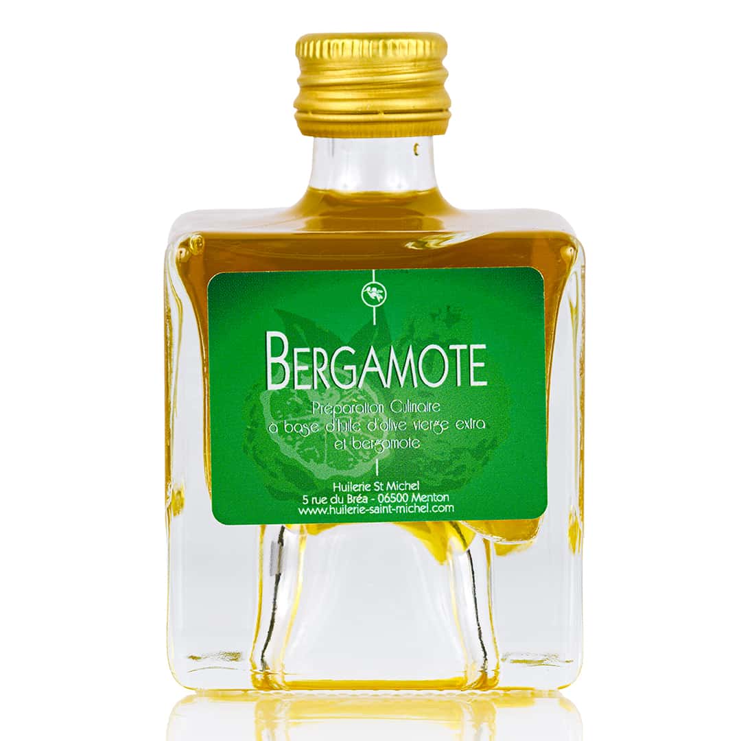 Huile d'olive à la Bergamote
