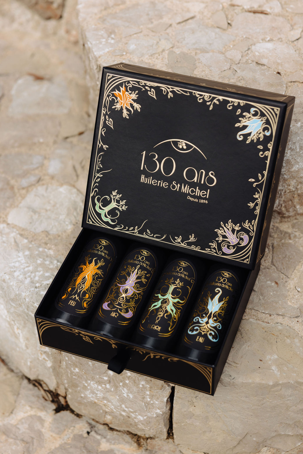 Photo du coffret HÉRITAGE