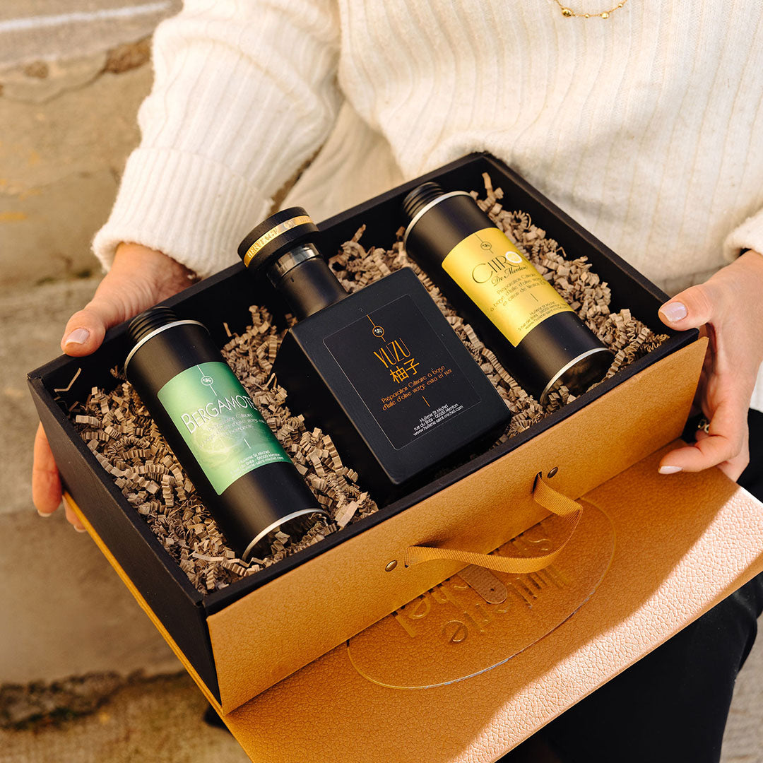 Coffret « Saveurs Agrumes »