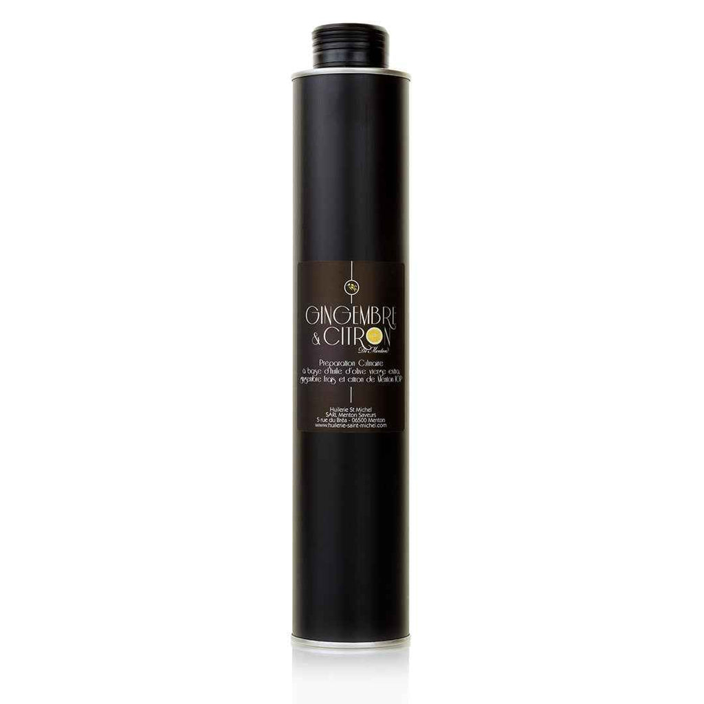 Huile d'olive au Citron de Menton IGP et Gingembre (Chef Mauro Colagreco)