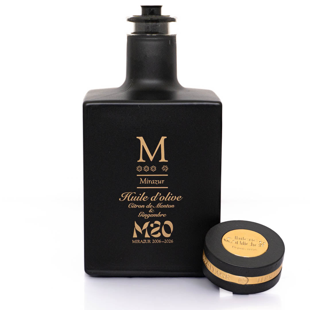 Olive oil with IGP Menton Lemon and Ginger (Chef Mauro Colagreco)