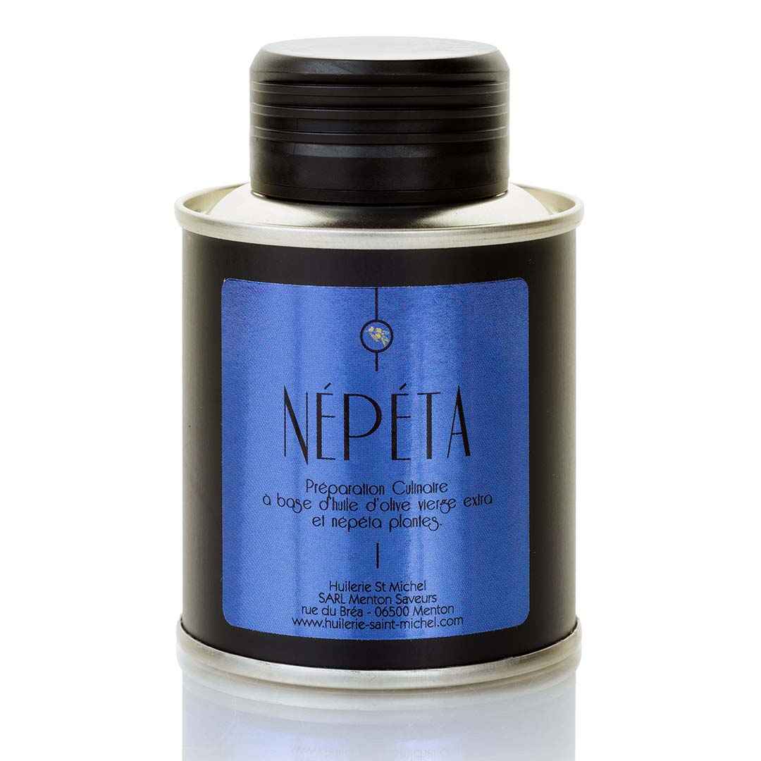 Huile d'olive à la Nepeta (Chef Mauro Colagreco)