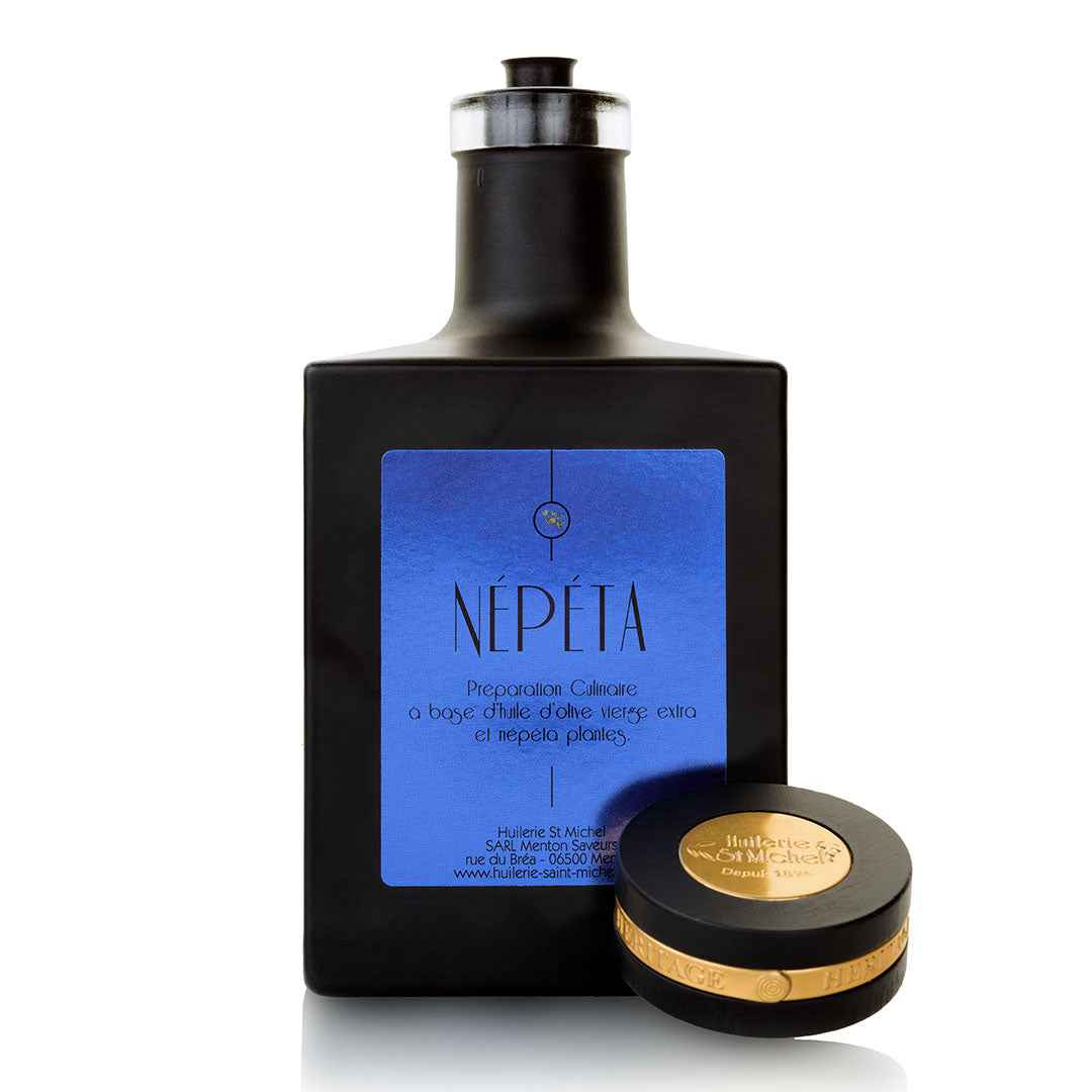 Huile d'olive à la Nepeta (Chef Mauro Colagreco)
