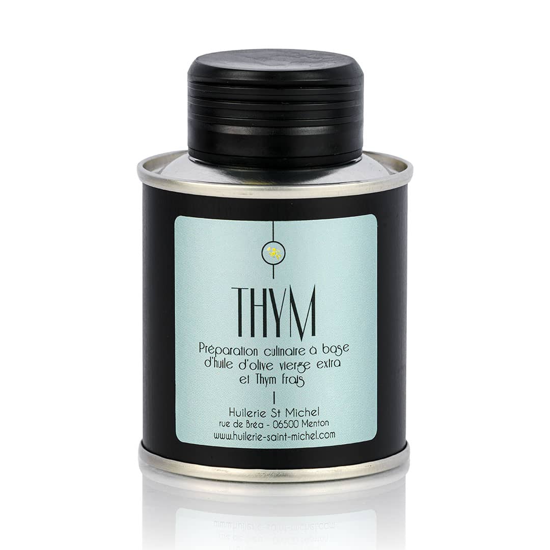 Huile d'olive au Thym