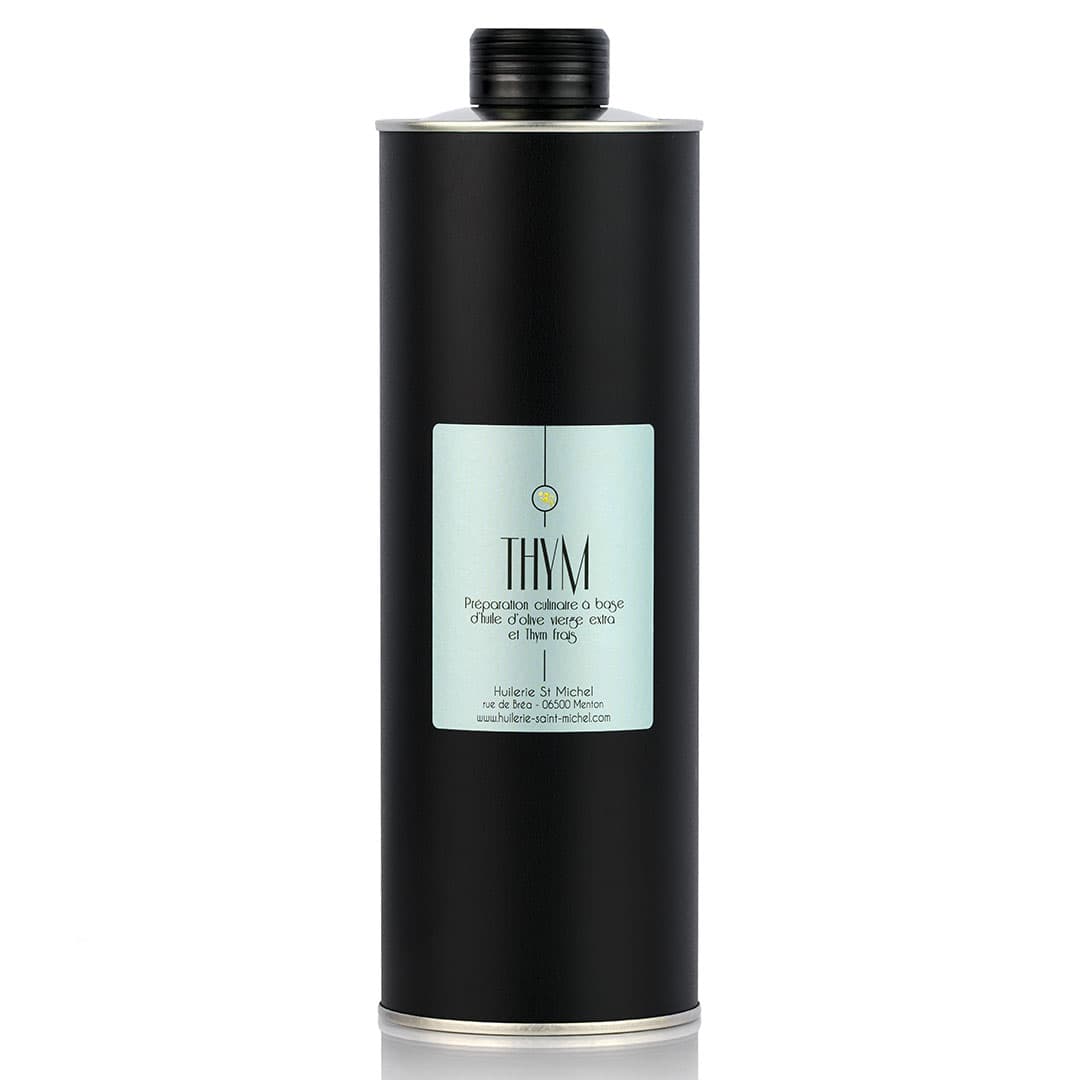 Huile d'olive au Thym